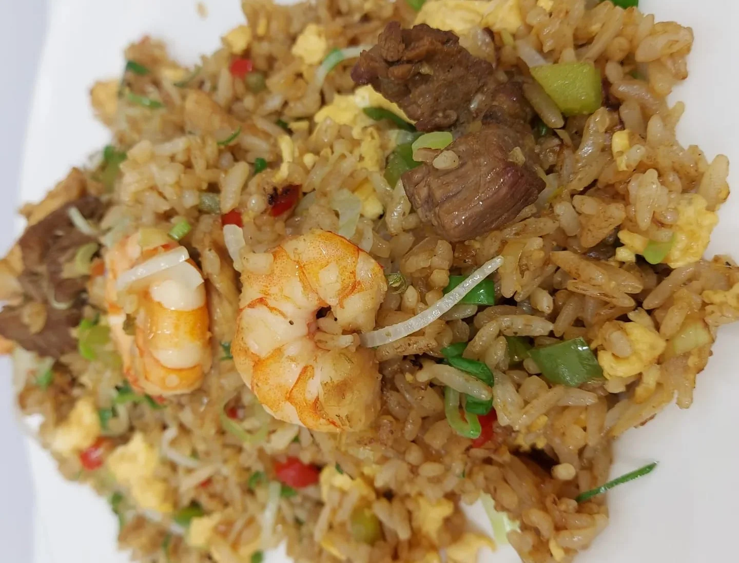 Chaufa de 3 Sabores
